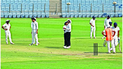Tamil Nadu’s Ram, Warrier hurt Maharashtra