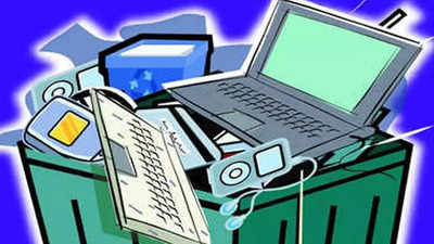 e-waste collection campaign from January 15