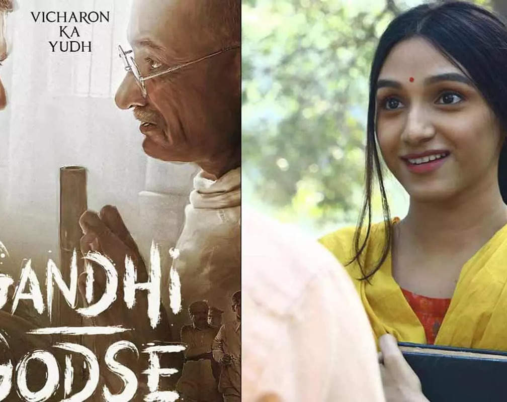 
Rajkumar Santoshi's daughter Tanisha talks about her Bollywood debut 'Gandhi Godse Ek Yudh'
