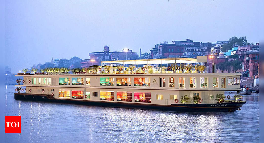 Explained: World’s longest river cruise MV Ganga Vilas | India News – Times of India