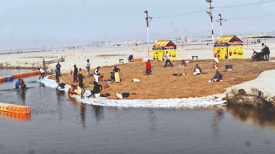 Admin gears up for Sankranti snan, 16 ghats being readied for 20 lakh devotees in Prayagraj