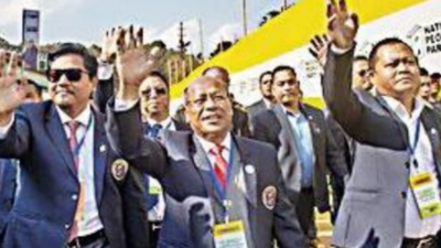 NPP names 58 candidates for Meghalaya polls