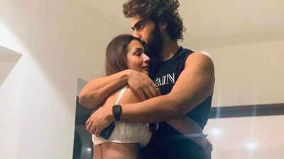 Malaika Arora praises 'Kuttey', beau Arjun Kapoor calls her ‘my biggest cheerleader’