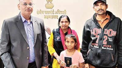 On teacher’s request, 10-year-old girl from Anand issued passport on priority