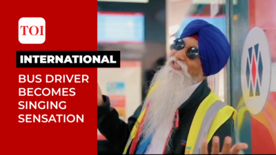 Watch: Why this British Sikh bus driver is going viral in the UK and India