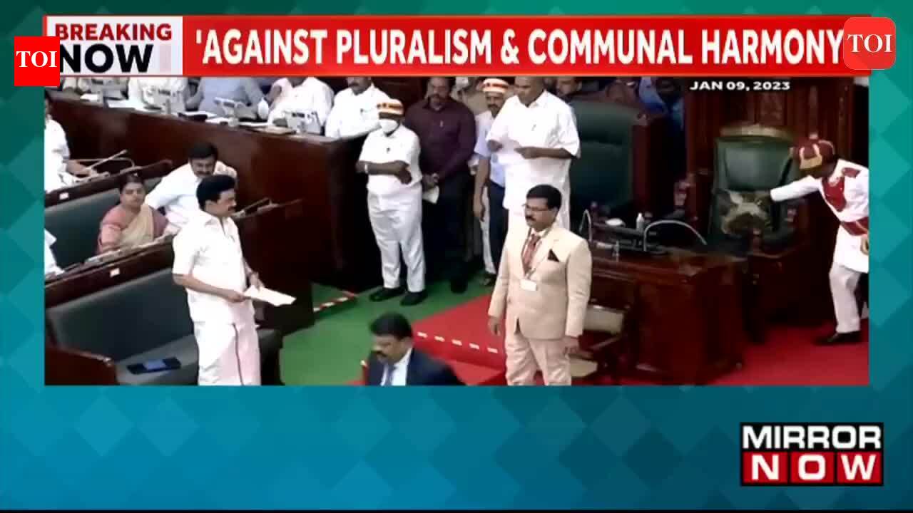 Tamil Nadu CM MK Stalin writes letter to President Droupadi Mumru