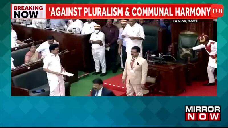 Tamil Nadu CM MK Stalin writes letter to President Droupadi Mumru
