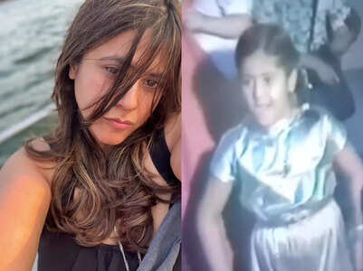 Ekta Kapoor shares a video from childhood