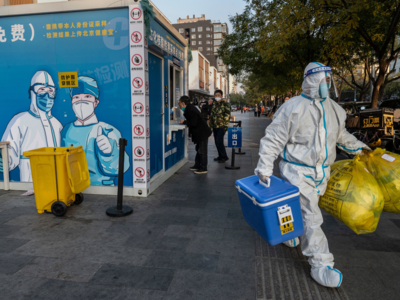 Coronavirus: Covid wave may last for three months, China CDC veteran warns