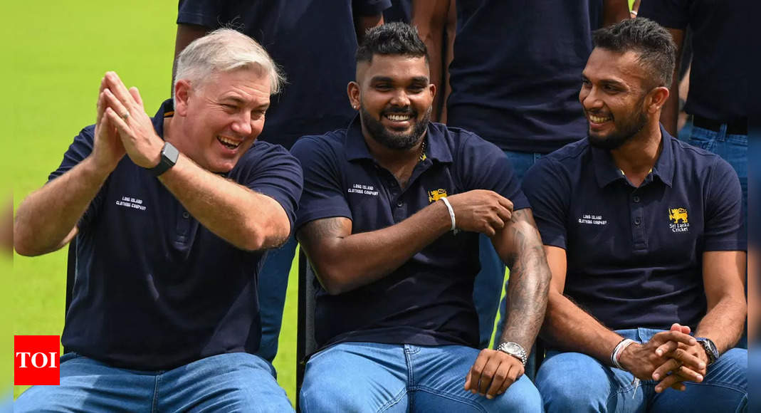 Need to address batting woes before World Cup: Sri Lanka coach | Cricket News – Times of India