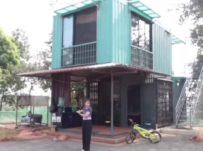 Inside tour of Chhavi's functional farm house
