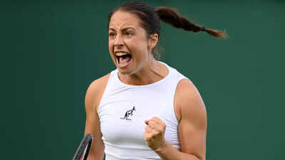 Cocciaretto proves too good for Kenin to reach Hobart final | Tennis News -  Times of India