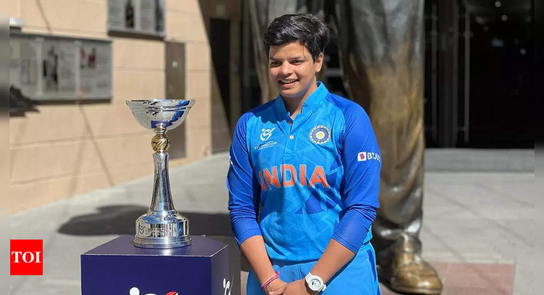 India U-19 women’s team has capability to stand out: Tendulkar | Cricket News – Times of India