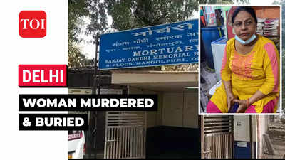 Another Horrific murder in Delhi: Mangolpuri woman killed, buried in graveyard