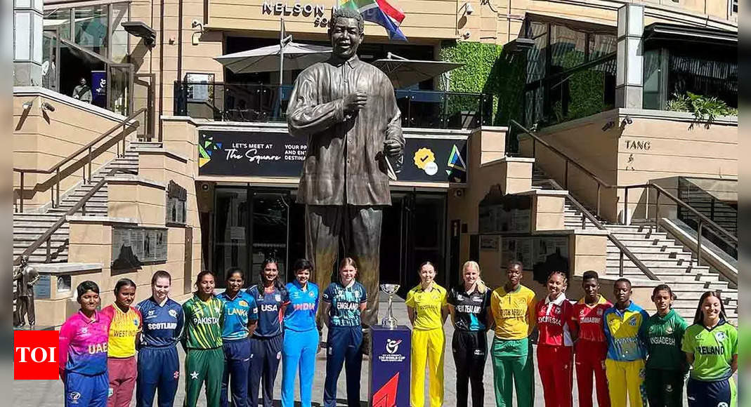 Inaugural Women’s U-19 World Cup: Young players finally get global platform to shine | Cricket News – Times of India