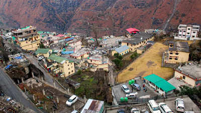 Rs 45 crore to Joshimath families: Key cabinet decisions