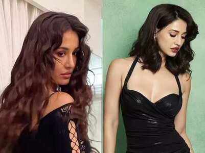 Times Disha Patani made us swoon in figure-hugging dresses
