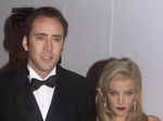 Lisa Marie Presley's third marriage was to Nicolas Cage in 2002, whom she met at a party.