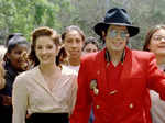 Lisa Marie Presley appeared in Michael Jackson's "You Are Not Alone" video in June 1995.