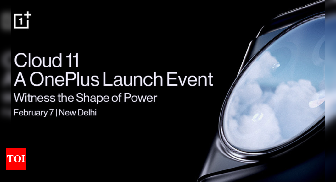 OnePlus 11 launch event “Cloud 11” tickets goes on sale in India: Here’s how to purchase – Times of India