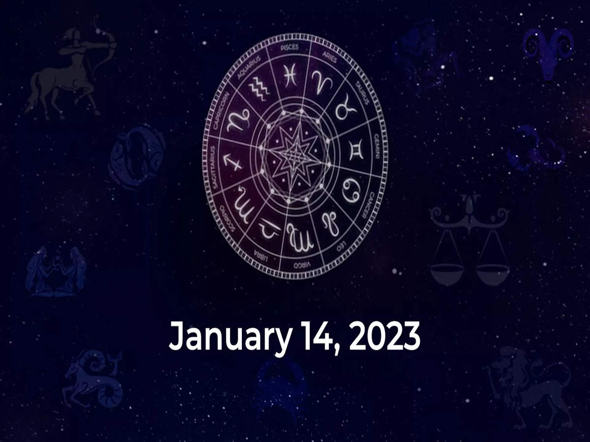 Horoscope today January 14 2023 Here are the astrological predictions for your zodiac signs