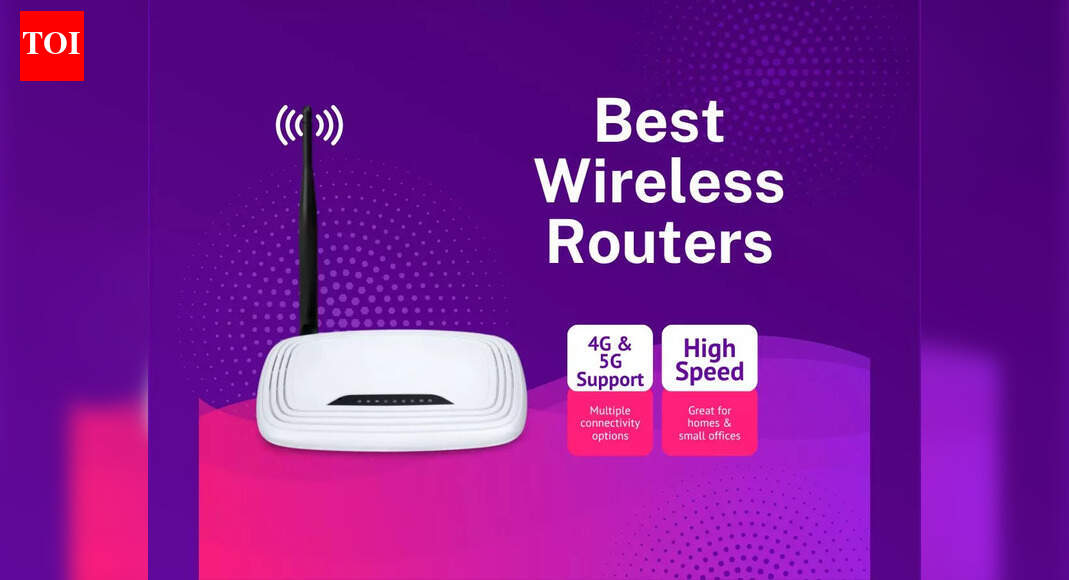 Wireless Router: Best routers in India: Top picks online | - The Times ...