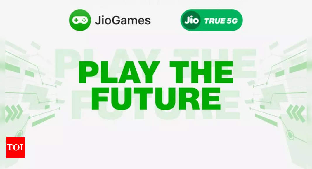 JioGamesCloud: JioGames partners Ubitus for cloud gaming showcase on 5G – Times of India