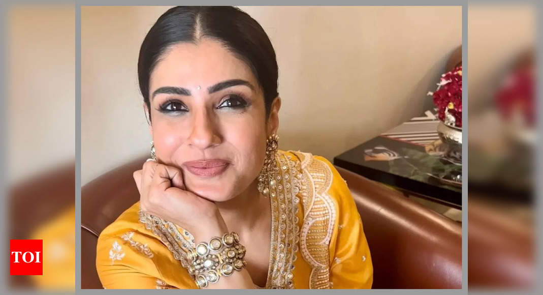 Raveena Tandon shares a hilarious video on Instagram; fans call it ‘too good’ – WATCH – Times of India