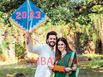 Riteish-Genelia talks about Makar Sankranti