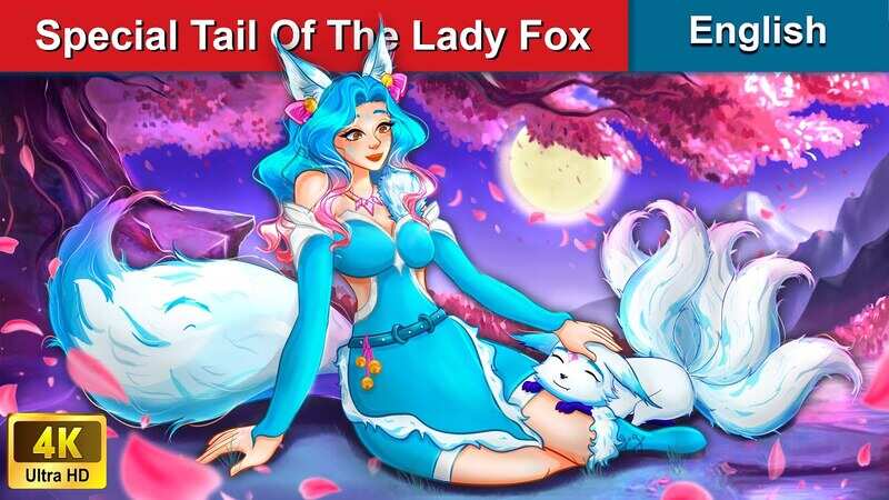 Watch Latest Kids English Nursery Story 'Special Tail Of The Lady Fox ...