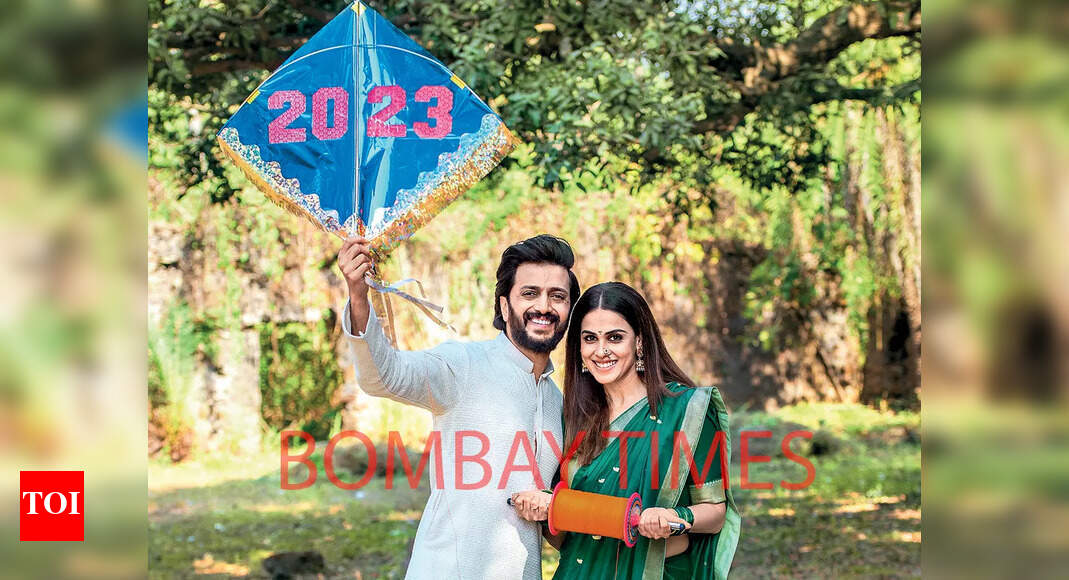 Genelia and Riteish Deshmukh Growing up, Makar Sankranti was all about