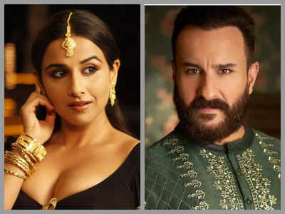Did you know Saif Ali Khan was afraid to watch Vidya Balan starrer 'The Dirty Picture' for THIS reason?