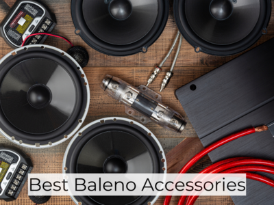 Best Baleno Accessories: Top Picks (January, 2025)