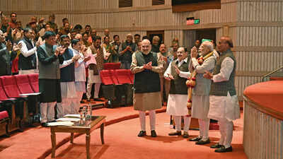 Focus on groundwork, social media presence: PM Modi's advice to party MPs ahead of 2024 Lok Sabha elections