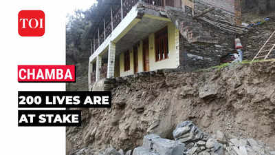 Jharauta village in Chamba cracks under shadow of another hydro tunnel