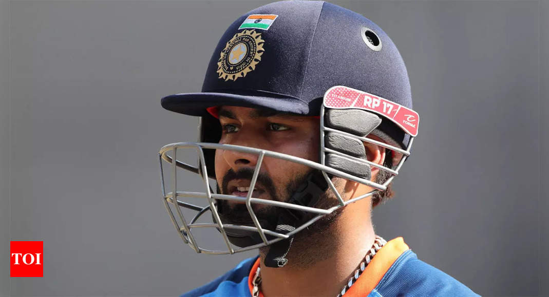 ‘Team India will miss Rishabh Pant in Test series vs Australia’ | Cricket News – Times of India