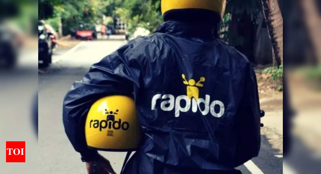 Rapido suspends its services in Maharashtra till January 20 – Times of India