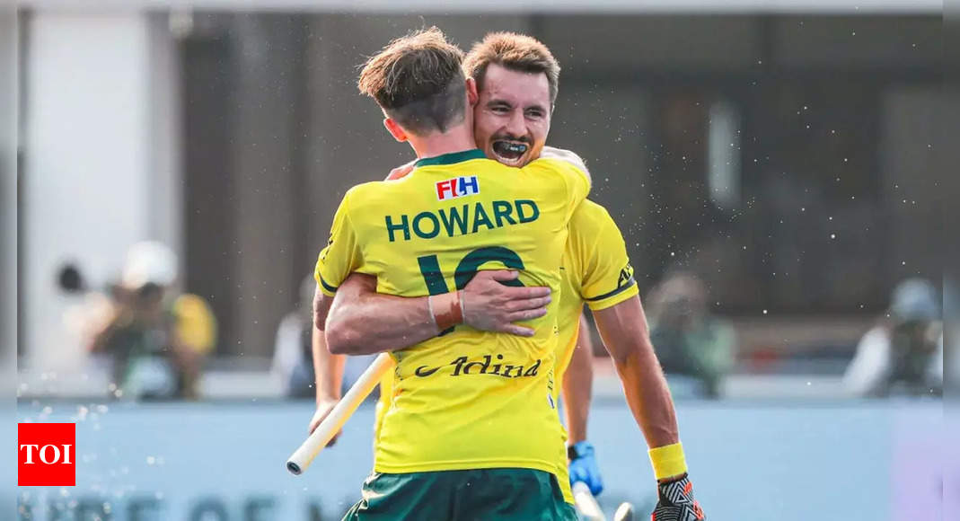 Jeremy Hayward, Tom Craig score hat-tricks as Australia start World Cup campaign in rampaging fashion | Hockey News – Times of India