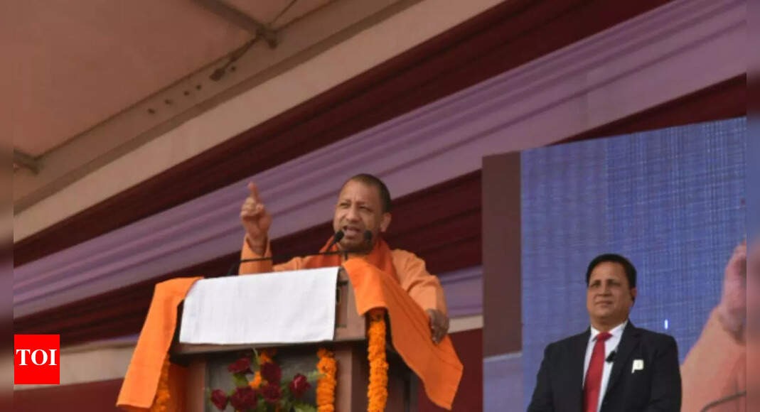 निषादों और उपजातियों को जल्द मिलेगा उनका हक: यूपी सीएम योगी आदित्यनाथ |  लखनऊ समाचार – टाइम्स ऑफ इंडिया
