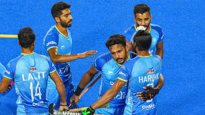 India light up the Hockey World Cup, beat Spain to open campaign