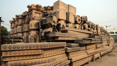 Over 60% work of Ram Mandir complete: Temple trust secretary
