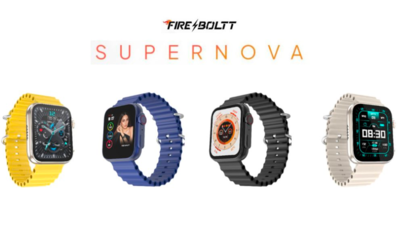 Fire-Boltt Supernova smartwatch launched in India: Specifications, price, and more