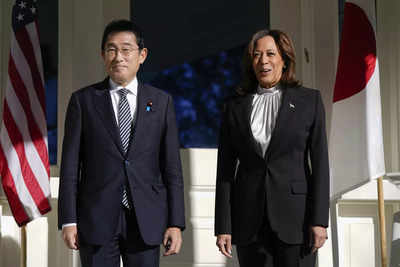 US President Biden welcomes Kishida and Japan's historic military reforms at White House