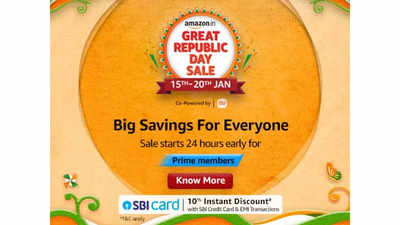 Amazon Great Republic Day sale to start from January 15: Smartphone deals and offers