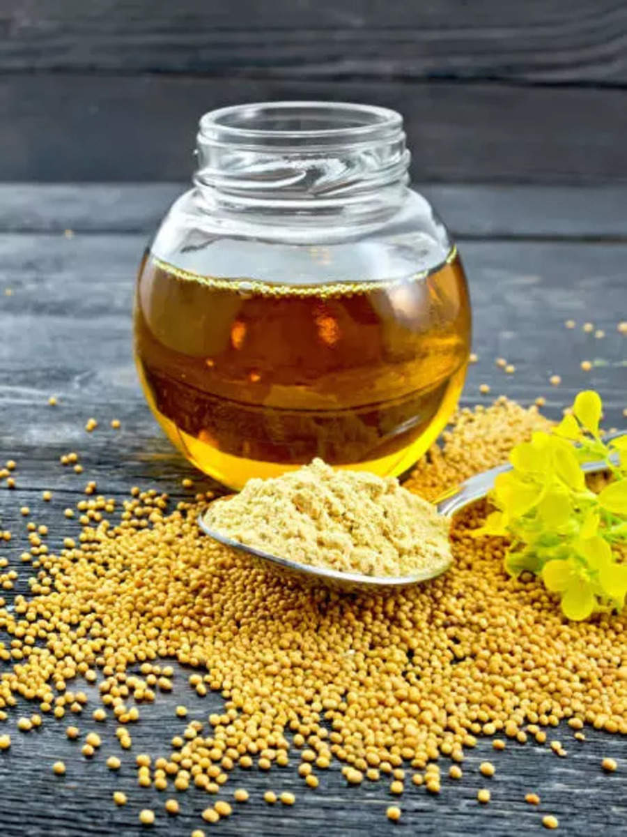 Weight loss Benefits of Mustard oil Times Now