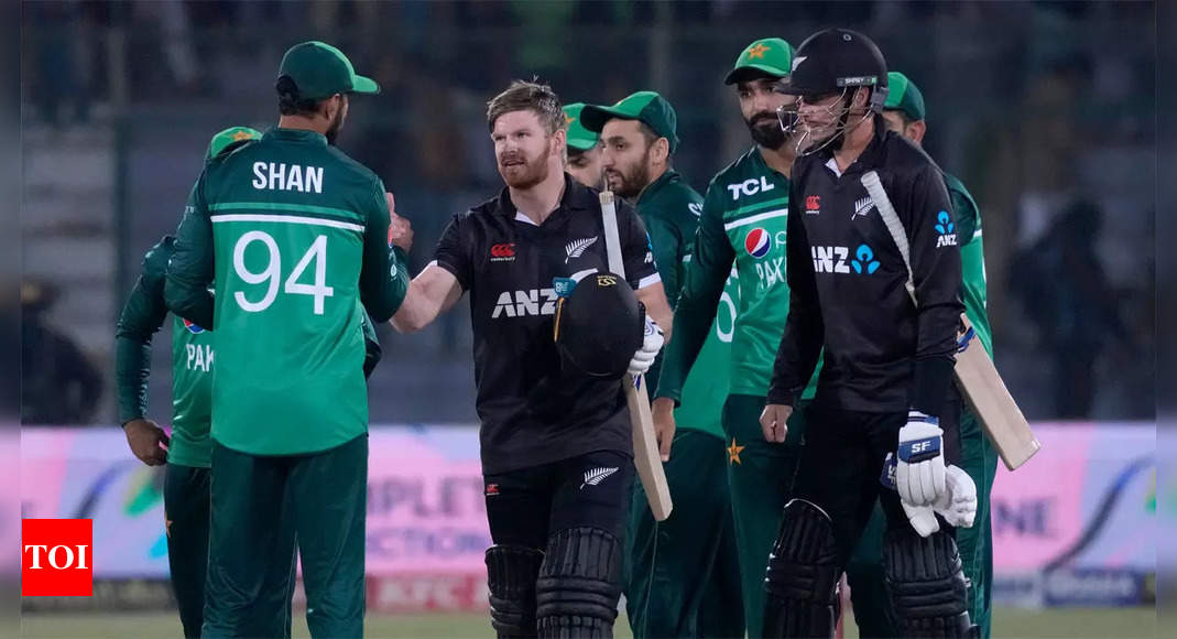 Glenn Phillips fires New Zealand to ODI series win over Pakistan | Cricket News – Times of India