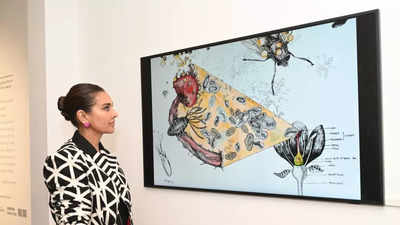 Samsung partners with TheUpsideSpace to offer digital art experience on The Frame TVs