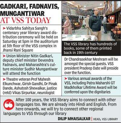 Beacon of Marathi literature for 100 years, VSS still going strong