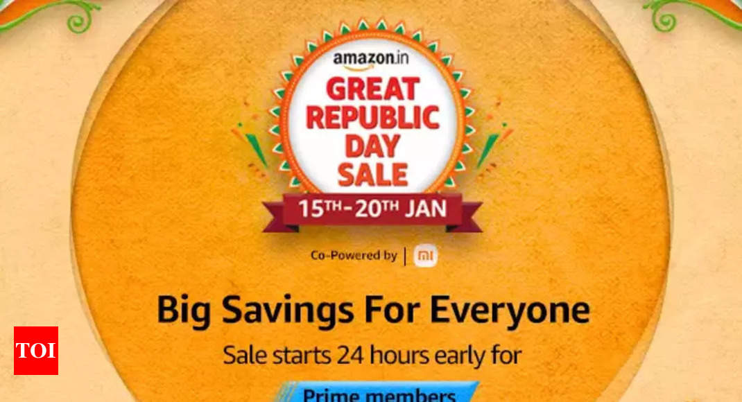 Prime members gain early access to  Great Republic Day Sale