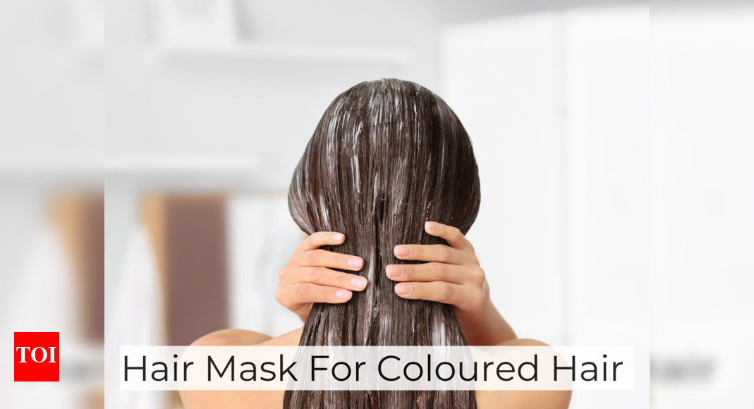 Hair Mask For Coloured Hair To Keep Them Healthy and Strong Times of